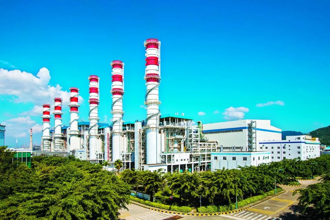 广东天然气发电上网电价上调0.05元/千瓦时